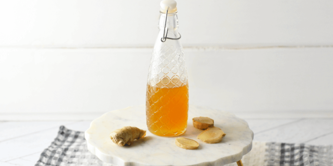 Warming Ginger Syrup Recipe
