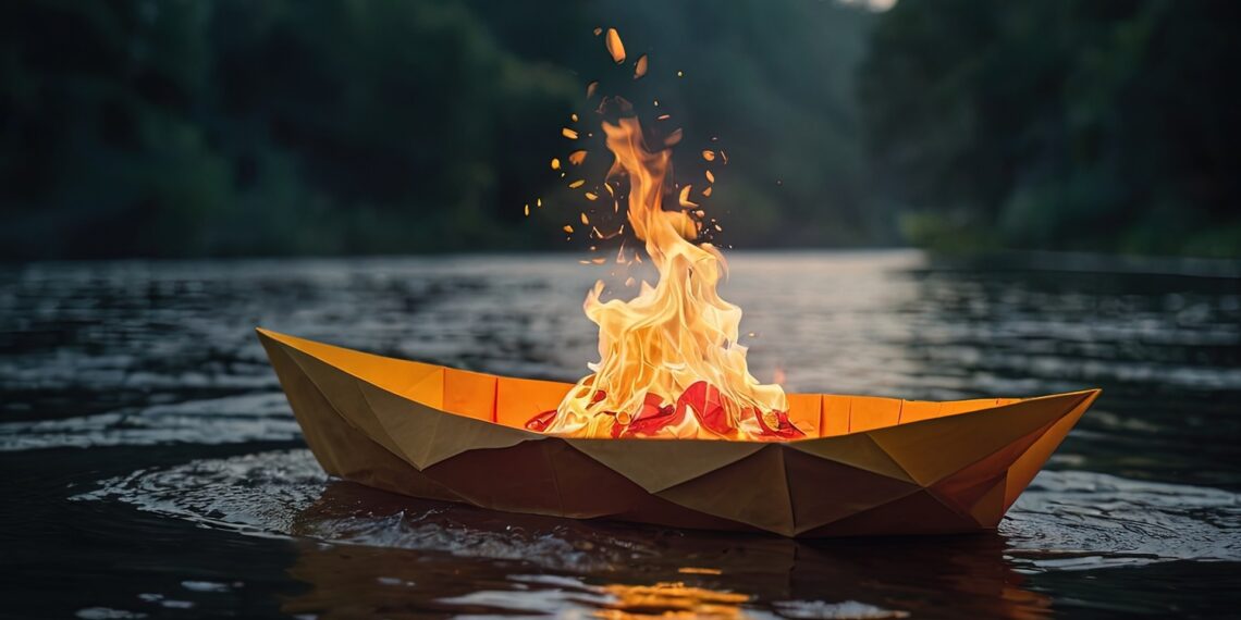5 Essential Oils for Burn the Boat Moments