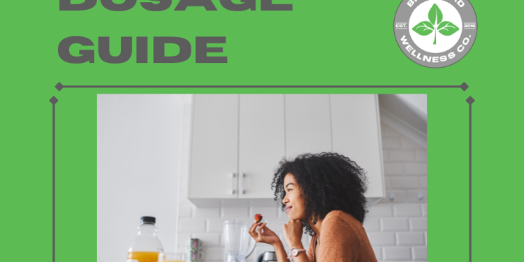 CBD Gummies Dosage Guide | Bradford Wellness Co.