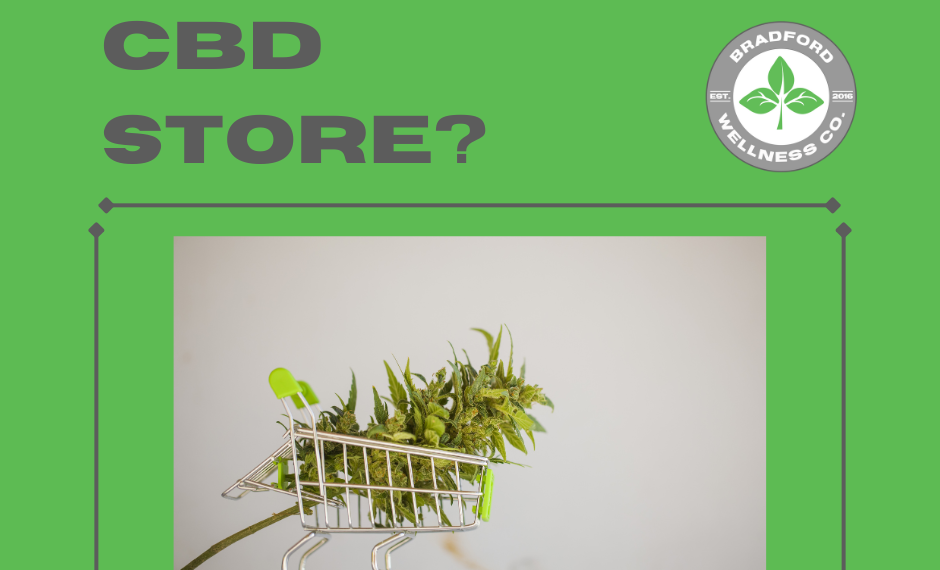 CBD Store | Bradford Wellness Co.