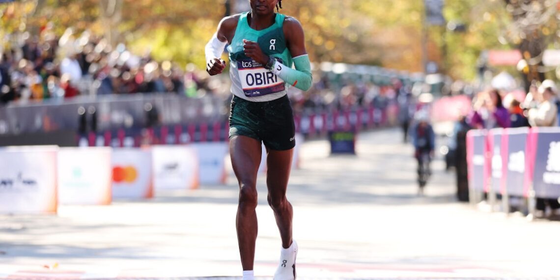 Pro Runner Hellen Obiri’s 3 Tips for Reaching Your Fitness Goal