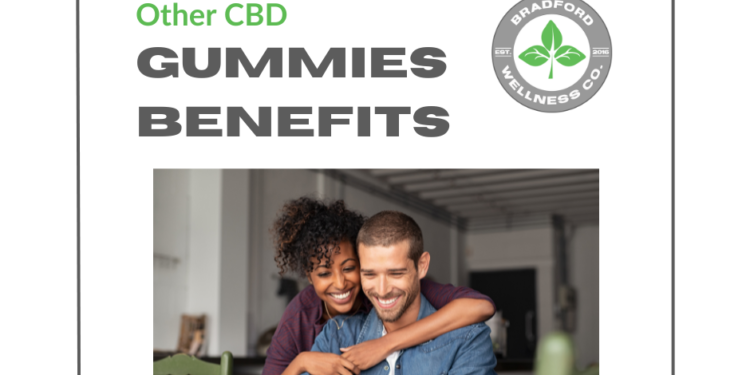 Other CBD Gummies Benefits | Bradford Wellness Co.