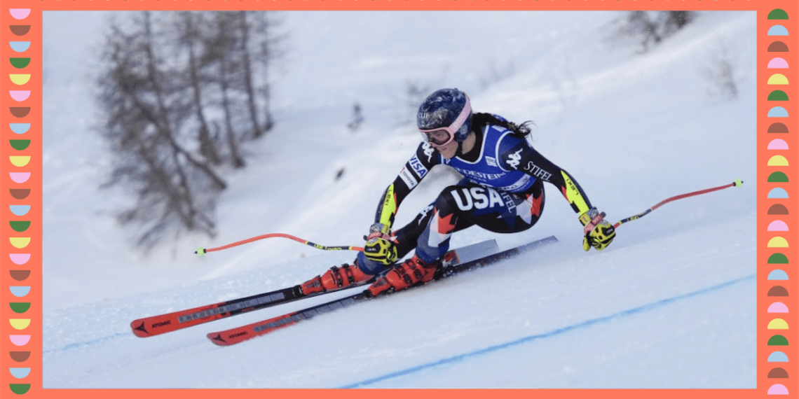 How Olympic Skier Bella Wright Starts Her Morning