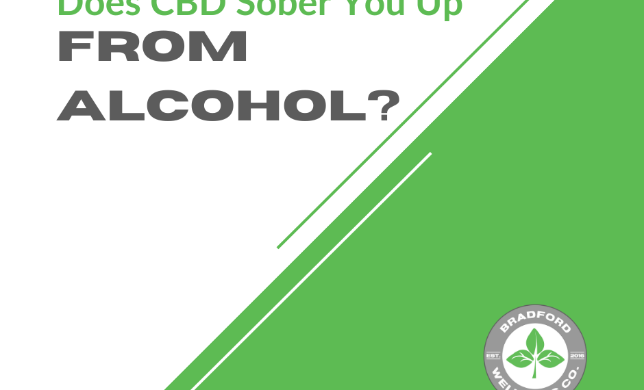 Does CBD Sober You Up from Alcohol?