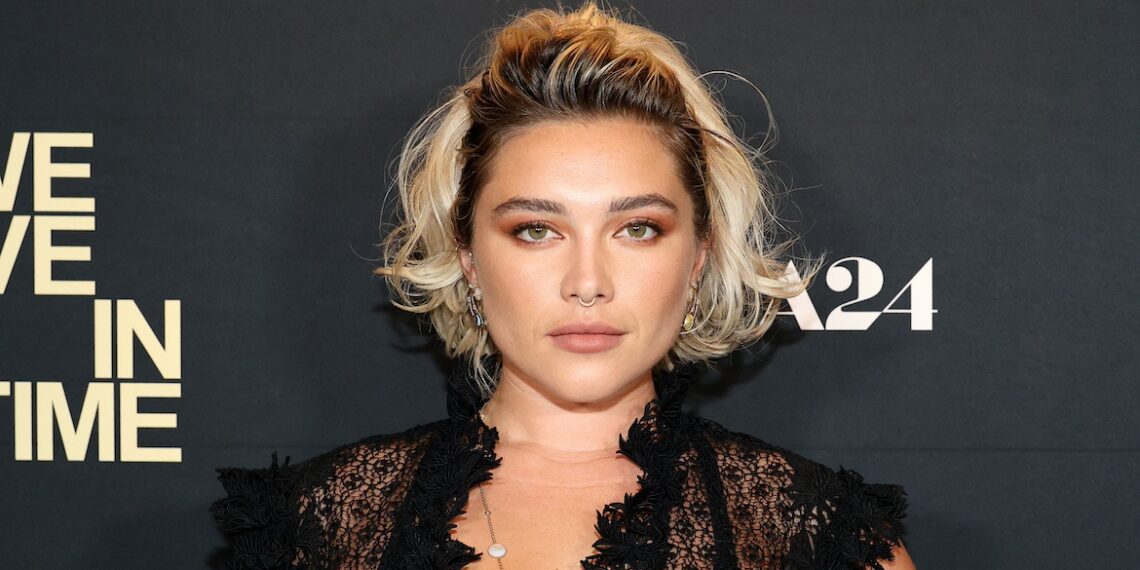 Florence Pugh on PCOS, Endometriosis—and Egg Freezing