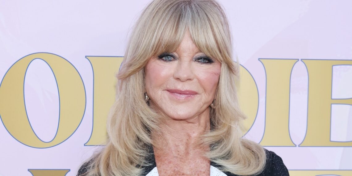 Goldie Hawn Opens Up About Mental Health Challenges on Set