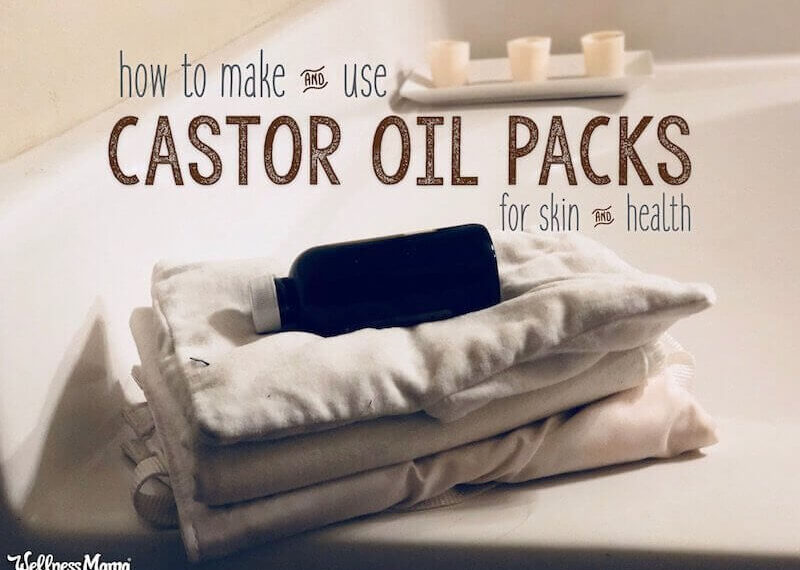 How to Make & Use Castor Oil Packs