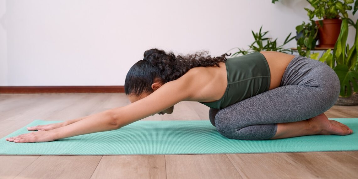Yoga Poses for Period Cramps: The 6 Best Moves