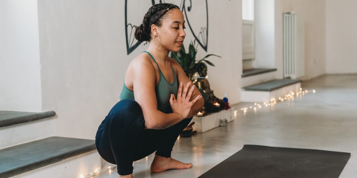 Yogi Squat: How to Do It This Hip-Opening Yoga Pose