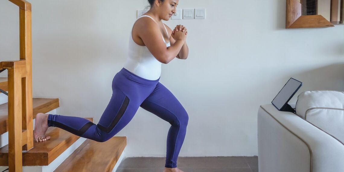 A 30-Minute Full-Body Combo Workout