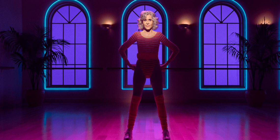 The Jane Fonda VR Workout Is Retro Futuristic Fun