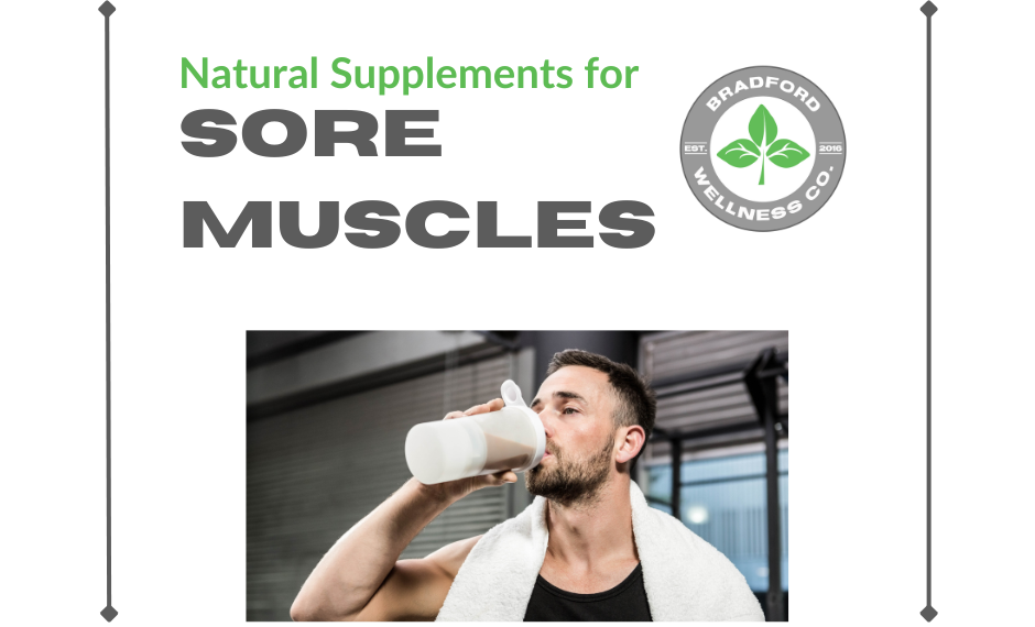 Natural Supplements for Sore Muscles