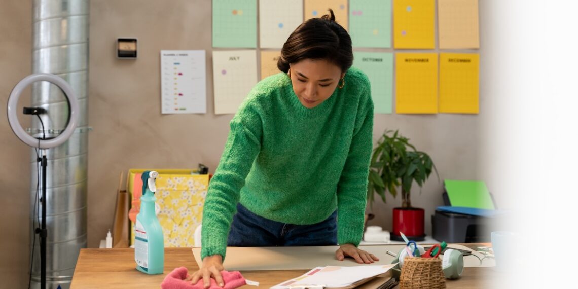 10 Office Items You Should Clean ASAP, per Hygiene Experts