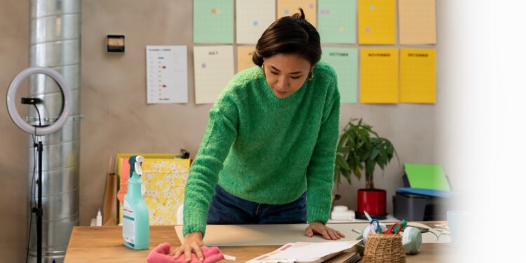 10 Office Items You Should Clean ASAP, per Hygiene Experts