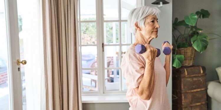 Research Suggests Strength Training for Dementia Prevention
