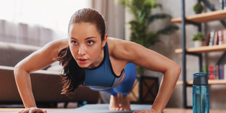 A 30-Minute Thrust, Jump, and Rock Workout