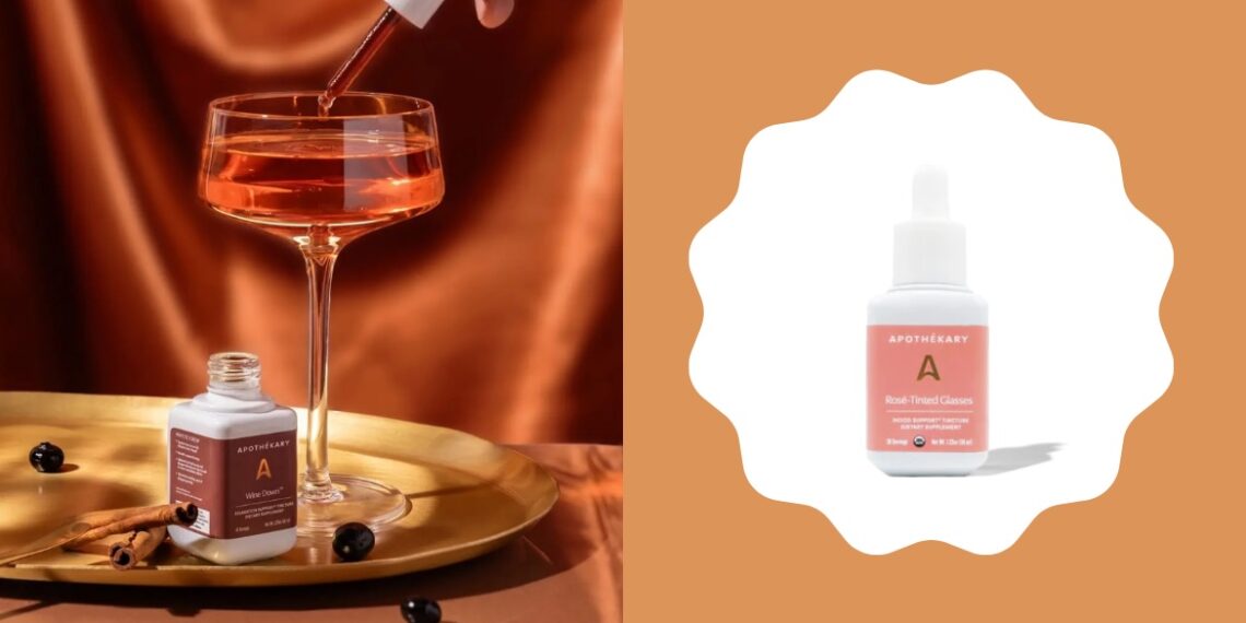 How Apothekary Wellness Tinctures Got Me To Ditch Alcohol