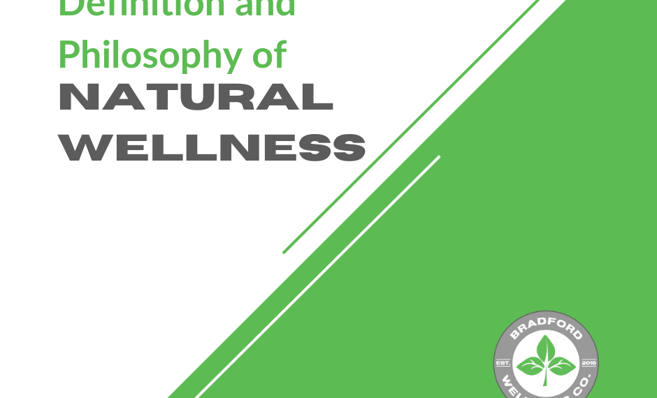The Definition and Philosophy of Natural Wellness