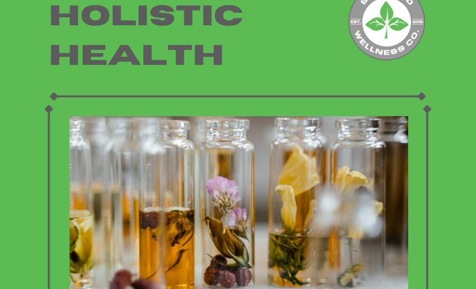 Types of Holistic Health | Bradford Wellness Co.