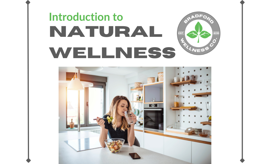 Introduction to Natural Wellness | Bradford Wellness Co.