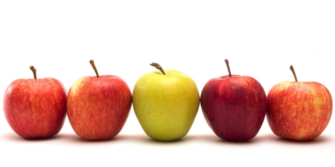Prebiotic apple fibers may help manage obesity