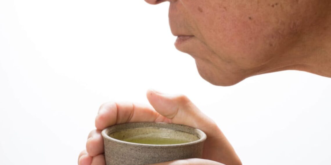 Green tea may protect the aging brain