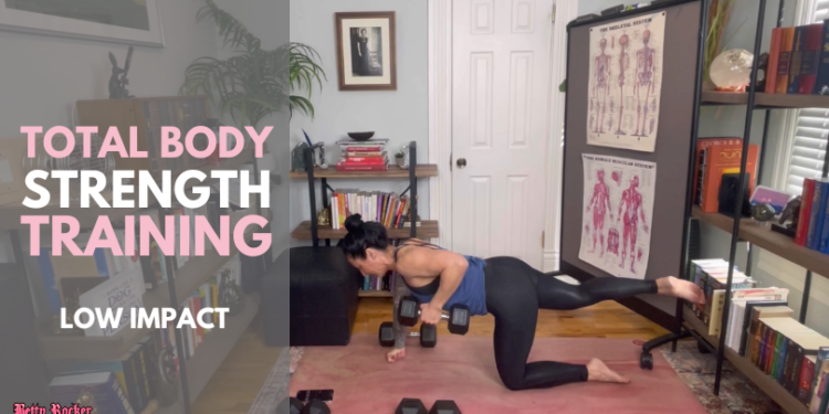Total Body Strength Training (low impact)