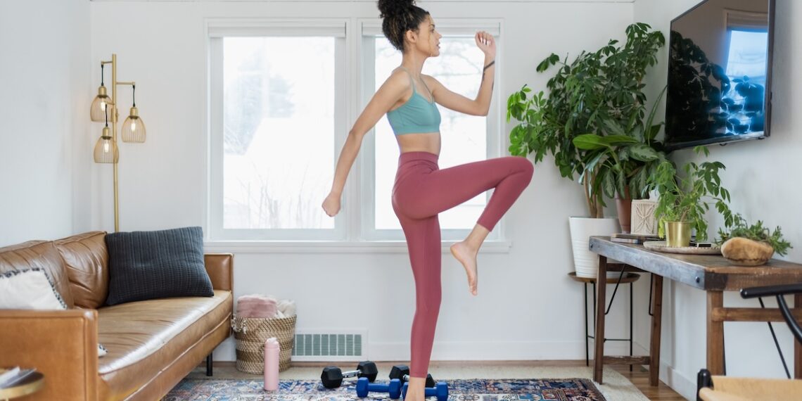 A 30-Minute Full-Body Balance Workout