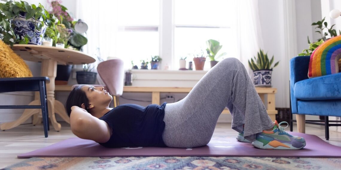 A 30-Minute Total-Body and Core Workout