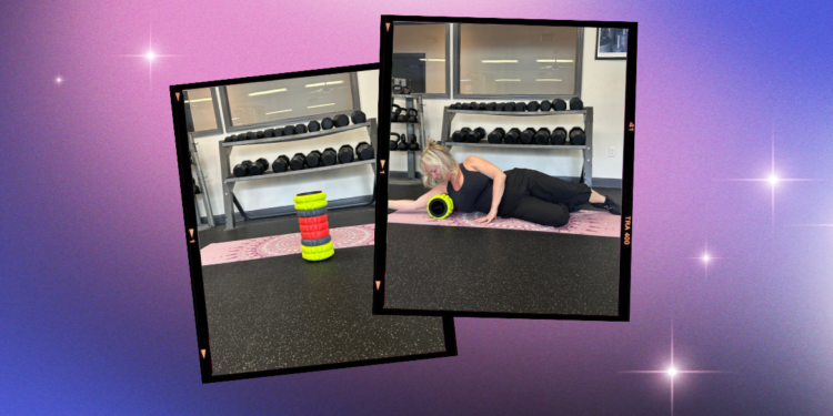 GoFit Revolve Foam Roller Review