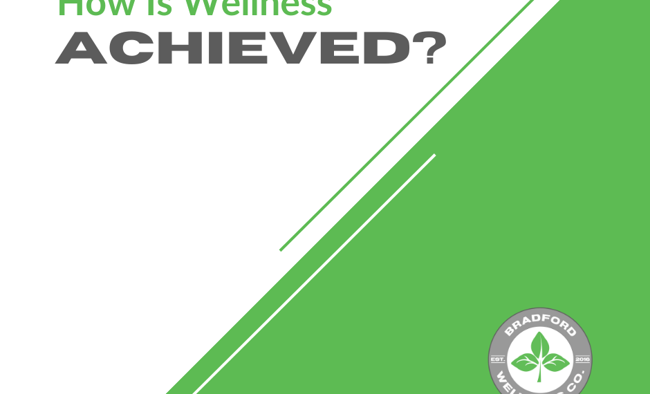 How is Wellness Achieved? | Bradford Wellness Co.