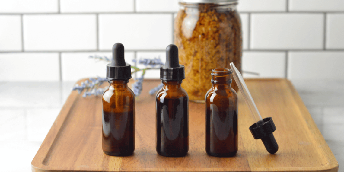 How to Make Herbal Tinctures from Dried Herbs