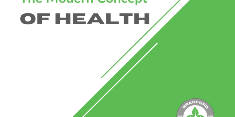 Modern Concept of Health | Bradford Wellness Co.
