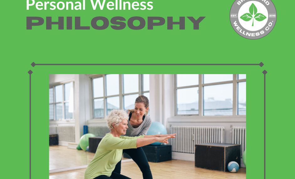 Personal Wellness Philosophy | Bradford Wellness Co.