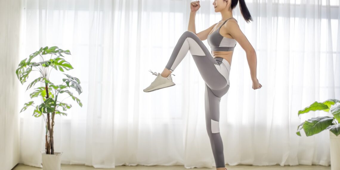 A 30-Minute Pulse and Hop Workout for Added Intensity