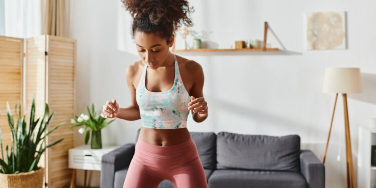 A 30-Minute Resistance Band and Jumping Workout