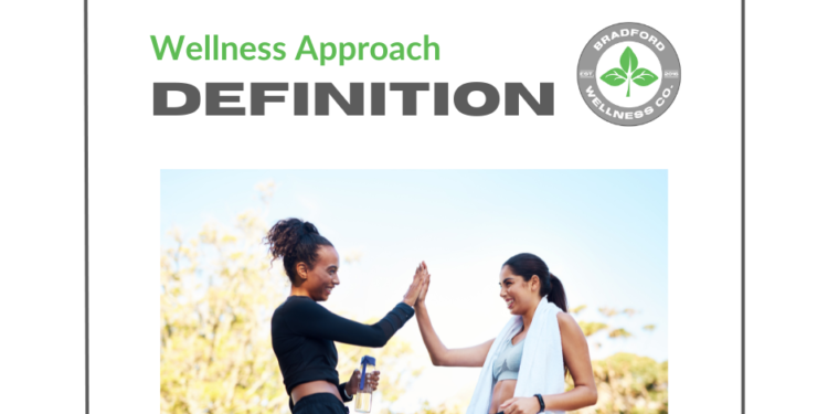 Wellness Approach Definition | Bradford Wellness Co.