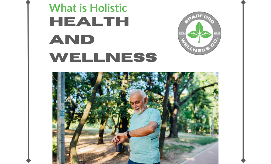 What is Holistic Health and Wellness?