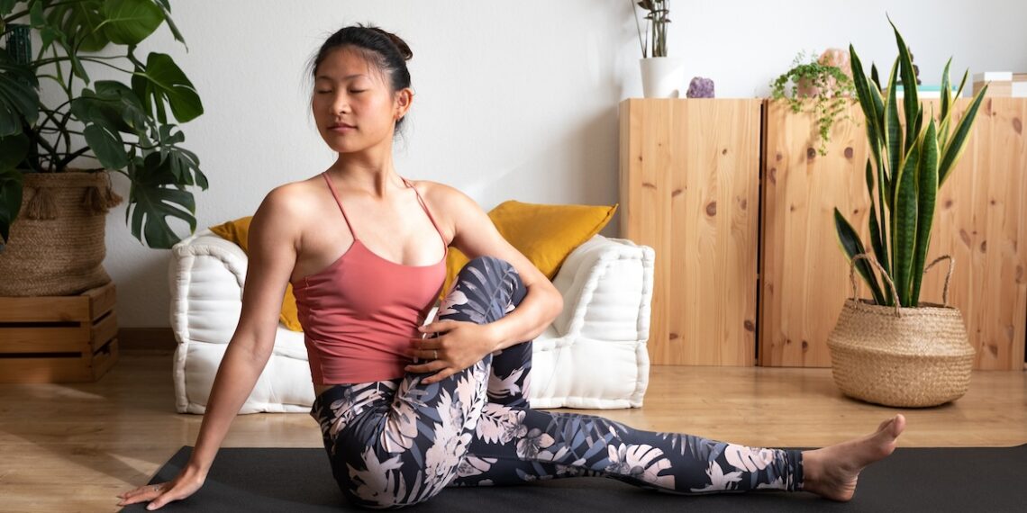 A 5-Minute Yoga-Inspired Recovery Workout