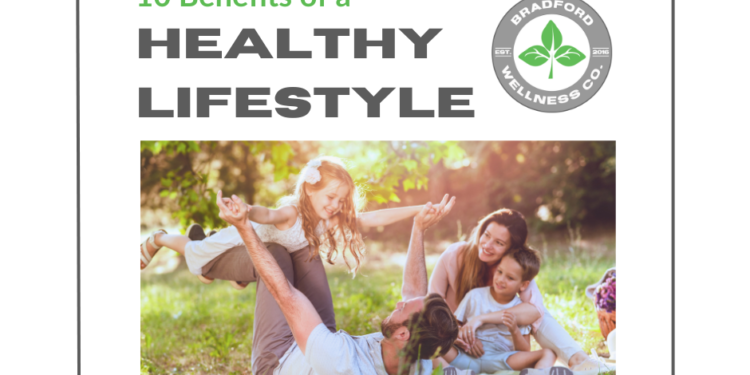 10 Benefits of a Healthy Lifestyle