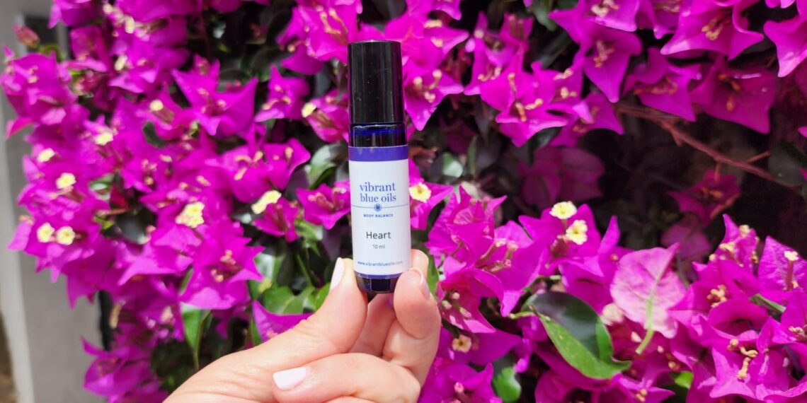 Let Love In – Vibrant Blue Oils