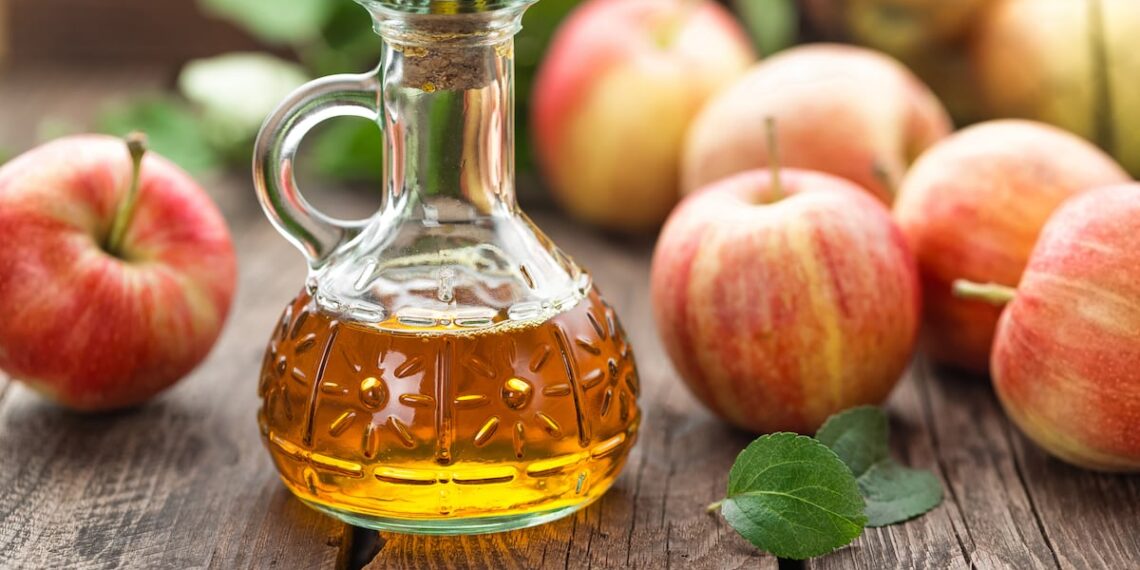 Apple cider vinegar may help manage blood sugar levels