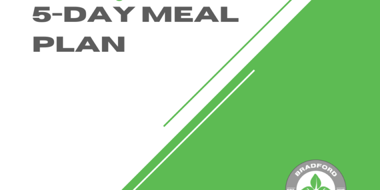 Clean Eating 5-Day Meal Plan