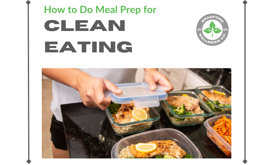 How to Do Meal Prep for Clean Eating