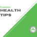 Common Health Tips | Bradford Wellness Co.