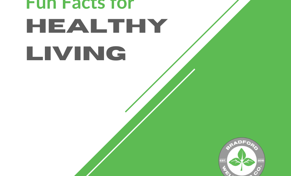 Fun Facts for Healthy Living