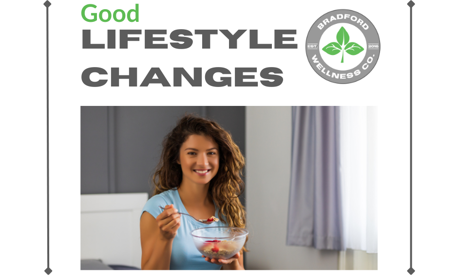 Good Lifestyle Changes | Bradford Wellness Co.