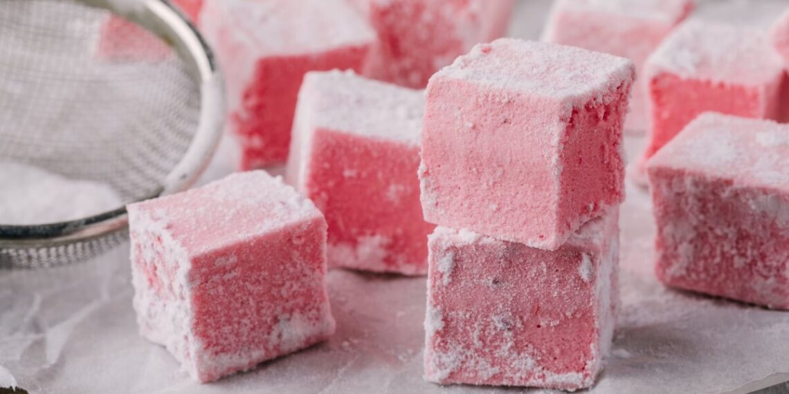 Hibiscus Rose Herbal Marshmallows