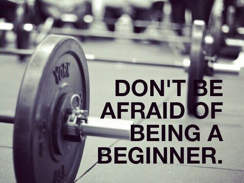 Want to Get Fit? Everybody Has To Start Somewhere