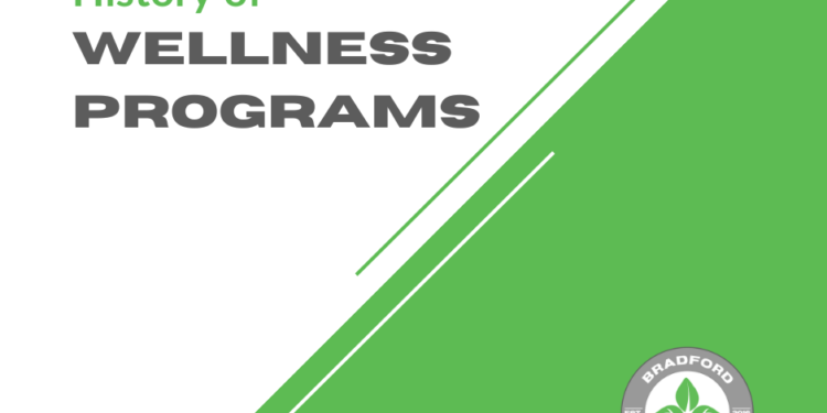 History of Wellness Programs | Bradford Wellness Co.